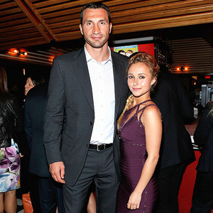 Wladimir Klitschko, Hayden Panettiere, ABC Upfronts Wladimir Klitschko, Hayden Panettiere, ABC Upfronts
